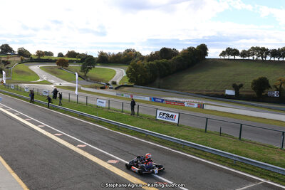10 & 11/11/2018 : 3ème manche du Championnat de France KZ Long Circuit et Trophée Long Circuit TTI à Pau Arnos (Photos Stéphane Agnus) 2018 — karting