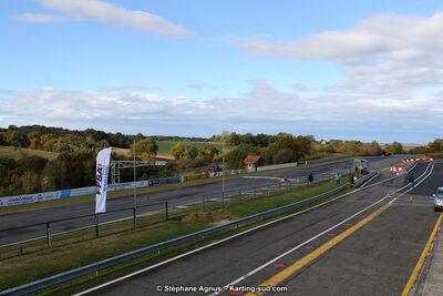 10 & 11/11/2018 : 3ème manche du Championnat de France KZ Long Circuit et Trophée Long Circuit TTI à Pau Arnos (Photos Stéphane Agnus) 2018 — karting