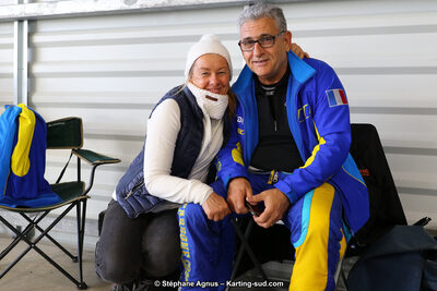 10 & 11/11/2018 : 3ème manche du Championnat de France KZ Long Circuit et Trophée Long Circuit TTI à Pau Arnos (Photos Stéphane Agnus) 2018 — karting