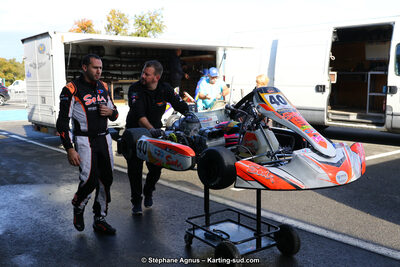 10 & 11/11/2018 : 3ème manche du Championnat de France KZ Long Circuit et Trophée Long Circuit TTI à Pau Arnos (Photos Stéphane Agnus) 2018 — karting