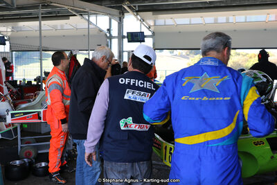 10 & 11/11/2018 : 3ème manche du Championnat de France KZ Long Circuit et Trophée Long Circuit TTI à Pau Arnos (Photos Stéphane Agnus) 2018 — karting