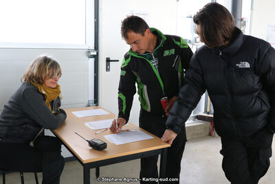 10 & 11/11/2018 : 3ème manche du Championnat de France KZ Long Circuit et Trophée Long Circuit TTI à Pau Arnos (Photos Stéphane Agnus) 2018 — karting