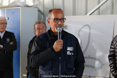 10 & 11/11/2018 : 3ème manche du Championnat de France KZ Long Circuit et Trophée Long Circuit TTI à Pau Arnos (Photos Stéphane Agnus) 2018 — karting