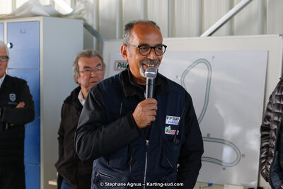 10 & 11/11/2018 : 3ème manche du Championnat de France KZ Long Circuit et Trophée Long Circuit TTI à Pau Arnos (Photos Stéphane Agnus) 2018 — karting