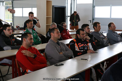 10 & 11/11/2018 : 3ème manche du Championnat de France KZ Long Circuit et Trophée Long Circuit TTI à Pau Arnos (Photos Stéphane Agnus) 2018 — karting