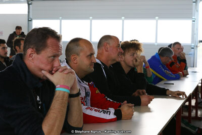 10 & 11/11/2018 : 3ème manche du Championnat de France KZ Long Circuit et Trophée Long Circuit TTI à Pau Arnos (Photos Stéphane Agnus) 2018 — karting