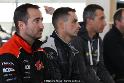 10 & 11/11/2018 : 3ème manche du Championnat de France KZ Long Circuit et Trophée Long Circuit TTI à Pau Arnos (Photos Stéphane Agnus) 2018 — karting