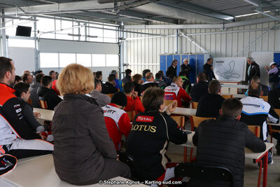 10 & 11/11/2018 : 3ème manche du Championnat de France KZ Long Circuit et Trophée Long Circuit TTI à Pau Arnos (Photos Stéphane Agnus) 2018 — karting