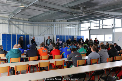 10 & 11/11/2018 : 3ème manche du Championnat de France KZ Long Circuit et Trophée Long Circuit TTI à Pau Arnos (Photos Stéphane Agnus) 2018 — karting