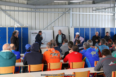 10 & 11/11/2018 : 3ème manche du Championnat de France KZ Long Circuit et Trophée Long Circuit TTI à Pau Arnos (Photos Stéphane Agnus) 2018 — karting