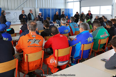 10 & 11/11/2018 : 3ème manche du Championnat de France KZ Long Circuit et Trophée Long Circuit TTI à Pau Arnos (Photos Stéphane Agnus) 2018 — karting