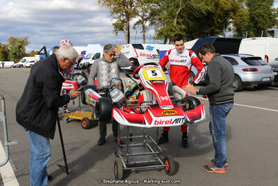 10 & 11/11/2018 : 3ème manche du Championnat de France KZ Long Circuit et Trophée Long Circuit TTI à Pau Arnos (Photos Stéphane Agnus) 2018 — karting