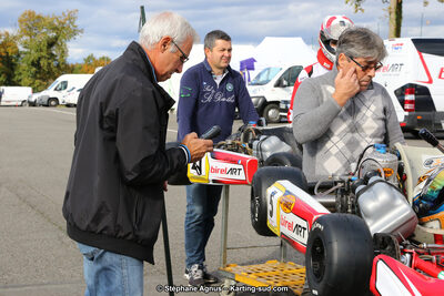 10 & 11/11/2018 : 3ème manche du Championnat de France KZ Long Circuit et Trophée Long Circuit TTI à Pau Arnos (Photos Stéphane Agnus) 2018 — karting