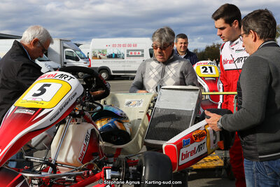 10 & 11/11/2018 : 3ème manche du Championnat de France KZ Long Circuit et Trophée Long Circuit TTI à Pau Arnos (Photos Stéphane Agnus) 2018 — karting