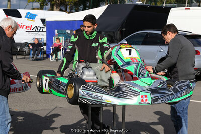 10 & 11/11/2018 : 3ème manche du Championnat de France KZ Long Circuit et Trophée Long Circuit TTI à Pau Arnos (Photos Stéphane Agnus) 2018 — karting