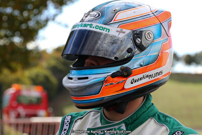 10 & 11/11/2018 : 3ème manche du Championnat de France KZ Long Circuit et Trophée Long Circuit TTI à Pau Arnos (Photos Stéphane Agnus) 2018 — karting