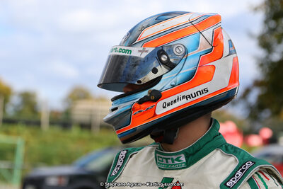 10 & 11/11/2018 : 3ème manche du Championnat de France KZ Long Circuit et Trophée Long Circuit TTI à Pau Arnos (Photos Stéphane Agnus) 2018 — karting