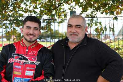10 & 11/11/2018 : 3ème manche du Championnat de France KZ Long Circuit et Trophée Long Circuit TTI à Pau Arnos (Photos Stéphane Agnus) 2018 — karting