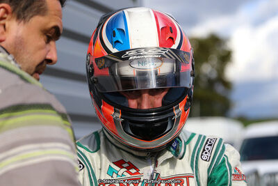 10 & 11/11/2018 : 3ème manche du Championnat de France KZ Long Circuit et Trophée Long Circuit TTI à Pau Arnos (Photos Stéphane Agnus) 2018 — karting