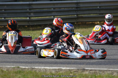 10 & 11/11/2018 : 3ème manche du Championnat de France KZ Long Circuit et Trophée Long Circuit TTI à Pau Arnos (Photos Stéphane Agnus) 2018 — karting