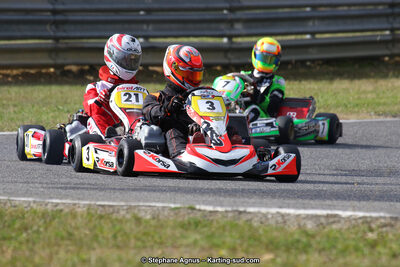 10 & 11/11/2018 : 3ème manche du Championnat de France KZ Long Circuit et Trophée Long Circuit TTI à Pau Arnos (Photos Stéphane Agnus) 2018 — karting