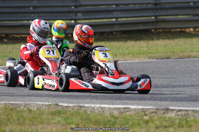 10 & 11/11/2018 : 3ème manche du Championnat de France KZ Long Circuit et Trophée Long Circuit TTI à Pau Arnos (Photos Stéphane Agnus) 2018 — karting