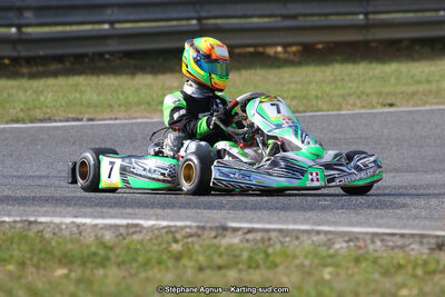 10 & 11/11/2018 : 3ème manche du Championnat de France KZ Long Circuit et Trophée Long Circuit TTI à Pau Arnos (Photos Stéphane Agnus) 2018 — karting