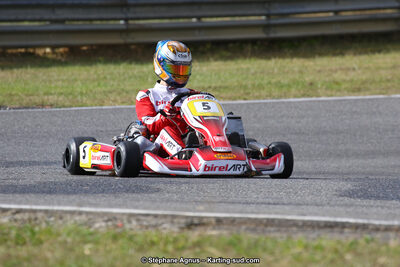 10 & 11/11/2018 : 3ème manche du Championnat de France KZ Long Circuit et Trophée Long Circuit TTI à Pau Arnos (Photos Stéphane Agnus) 2018 — karting