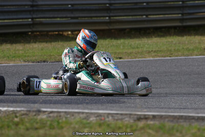 10 & 11/11/2018 : 3ème manche du Championnat de France KZ Long Circuit et Trophée Long Circuit TTI à Pau Arnos (Photos Stéphane Agnus) 2018 — karting