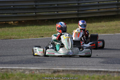 10 & 11/11/2018 : 3ème manche du Championnat de France KZ Long Circuit et Trophée Long Circuit TTI à Pau Arnos (Photos Stéphane Agnus) 2018 — karting