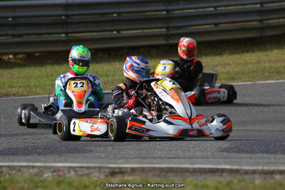 10 & 11/11/2018 : 3ème manche du Championnat de France KZ Long Circuit et Trophée Long Circuit TTI à Pau Arnos (Photos Stéphane Agnus) 2018 — karting