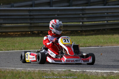 10 & 11/11/2018 : 3ème manche du Championnat de France KZ Long Circuit et Trophée Long Circuit TTI à Pau Arnos (Photos Stéphane Agnus) 2018 — karting