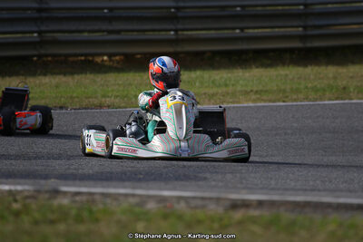 10 & 11/11/2018 : 3ème manche du Championnat de France KZ Long Circuit et Trophée Long Circuit TTI à Pau Arnos (Photos Stéphane Agnus) 2018 — karting
