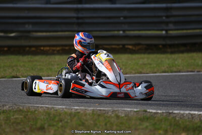 10 & 11/11/2018 : 3ème manche du Championnat de France KZ Long Circuit et Trophée Long Circuit TTI à Pau Arnos (Photos Stéphane Agnus) 2018 — karting