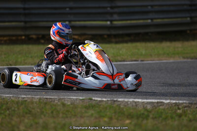 10 & 11/11/2018 : 3ème manche du Championnat de France KZ Long Circuit et Trophée Long Circuit TTI à Pau Arnos (Photos Stéphane Agnus) 2018 — karting