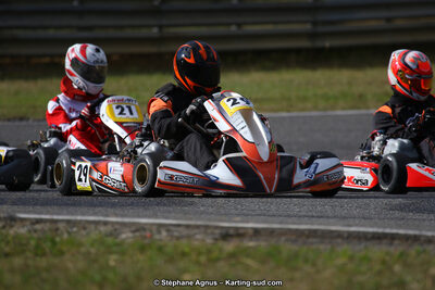 10 & 11/11/2018 : 3ème manche du Championnat de France KZ Long Circuit et Trophée Long Circuit TTI à Pau Arnos (Photos Stéphane Agnus) 2018 — karting
