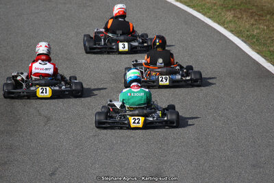 10 & 11/11/2018 : 3ème manche du Championnat de France KZ Long Circuit et Trophée Long Circuit TTI à Pau Arnos (Photos Stéphane Agnus) 2018 — karting
