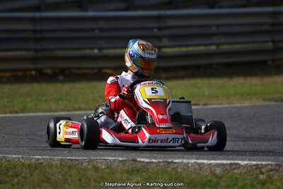 10 & 11/11/2018 : 3ème manche du Championnat de France KZ Long Circuit et Trophée Long Circuit TTI à Pau Arnos (Photos Stéphane Agnus) 2018 — karting