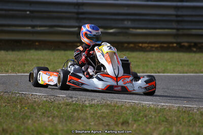 10 & 11/11/2018 : 3ème manche du Championnat de France KZ Long Circuit et Trophée Long Circuit TTI à Pau Arnos (Photos Stéphane Agnus) 2018 — karting
