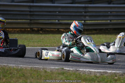 10 & 11/11/2018 : 3ème manche du Championnat de France KZ Long Circuit et Trophée Long Circuit TTI à Pau Arnos (Photos Stéphane Agnus) 2018 — karting