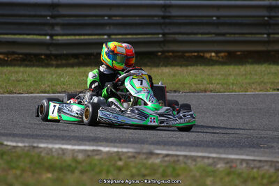 10 & 11/11/2018 : 3ème manche du Championnat de France KZ Long Circuit et Trophée Long Circuit TTI à Pau Arnos (Photos Stéphane Agnus) 2018 — karting