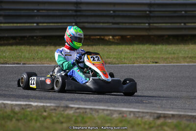 10 & 11/11/2018 : 3ème manche du Championnat de France KZ Long Circuit et Trophée Long Circuit TTI à Pau Arnos (Photos Stéphane Agnus) 2018 — karting