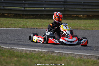 10 & 11/11/2018 : 3ème manche du Championnat de France KZ Long Circuit et Trophée Long Circuit TTI à Pau Arnos (Photos Stéphane Agnus) 2018 — karting
