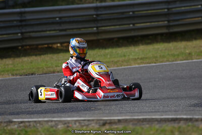 10 & 11/11/2018 : 3ème manche du Championnat de France KZ Long Circuit et Trophée Long Circuit TTI à Pau Arnos (Photos Stéphane Agnus) 2018 — karting
