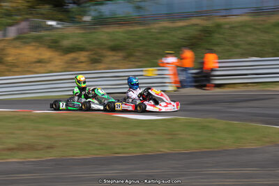10 & 11/11/2018 : 3ème manche du Championnat de France KZ Long Circuit et Trophée Long Circuit TTI à Pau Arnos (Photos Stéphane Agnus) 2018 — karting
