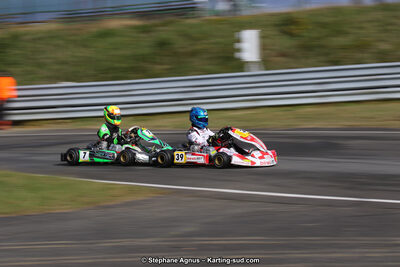 10 & 11/11/2018 : 3ème manche du Championnat de France KZ Long Circuit et Trophée Long Circuit TTI à Pau Arnos (Photos Stéphane Agnus) 2018 — karting