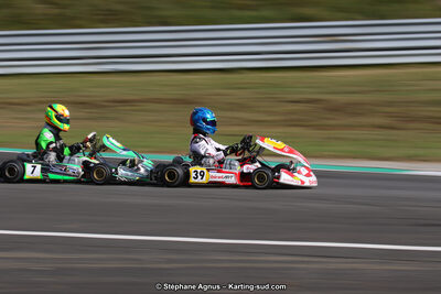 10 & 11/11/2018 : 3ème manche du Championnat de France KZ Long Circuit et Trophée Long Circuit TTI à Pau Arnos (Photos Stéphane Agnus) 2018 — karting