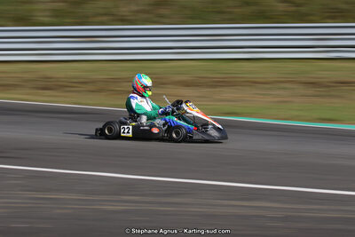 10 & 11/11/2018 : 3ème manche du Championnat de France KZ Long Circuit et Trophée Long Circuit TTI à Pau Arnos (Photos Stéphane Agnus) 2018 — karting