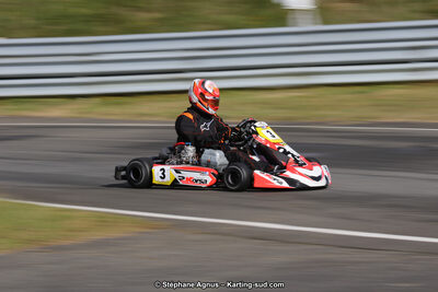 10 & 11/11/2018 : 3ème manche du Championnat de France KZ Long Circuit et Trophée Long Circuit TTI à Pau Arnos (Photos Stéphane Agnus) 2018 — karting