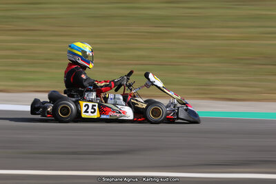 10 & 11/11/2018 : 3ème manche du Championnat de France KZ Long Circuit et Trophée Long Circuit TTI à Pau Arnos (Photos Stéphane Agnus) 2018 — karting